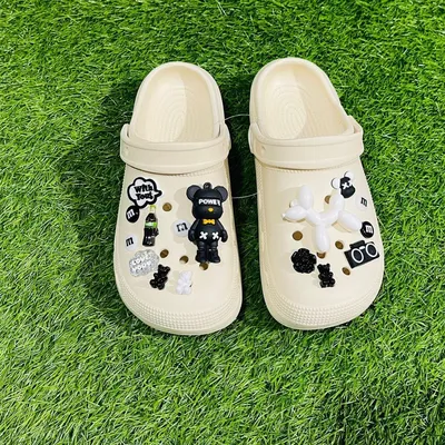 Women Clogs Decoration Croc Pins Kawaii for Girls Boys Teens beach slides
Women Clogs Decoration Croc Pins Kawaii for Girls Boys Teens beach slides