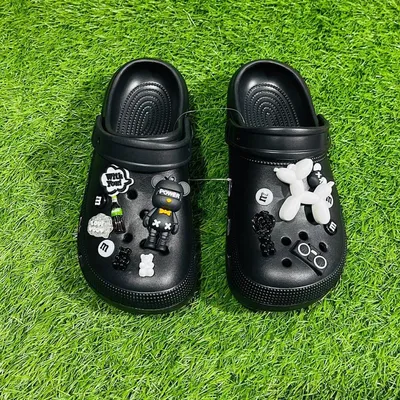 Women Clogs Decoration Croc Pins Kawaii for Girls Boys Teens beach slides
Women Clogs Decoration Croc Pins Kawaii for Girls Boys Teens beach slides