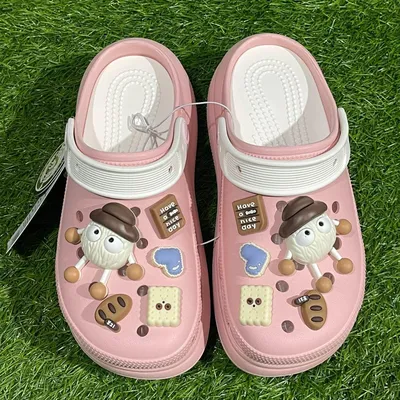 Women’s Playful Clogs with Charms – Comfort & Style
Women’s Playful Clogs with Charms – Comfort & Style