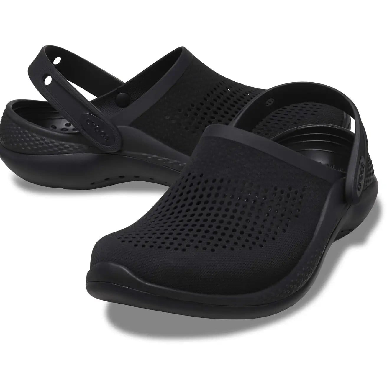 Crocs LiteRide 360 Clog Black,premium Slides for men