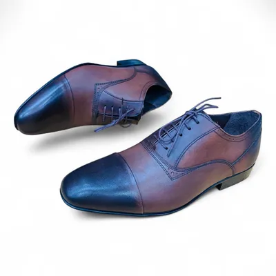 Premium Men’s Formal Oxford Shoes | Black & Rich Brown | Office & Business Wear