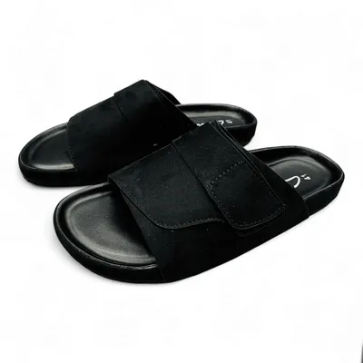 Premium Suede Clogs with Arch Support | Stylish & Comfortable | Footmax.com.bd