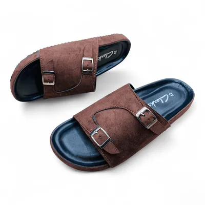 Mustard Suede Clogs & Slides | Comfort, Style & Arch Support | Footmax.com.bd