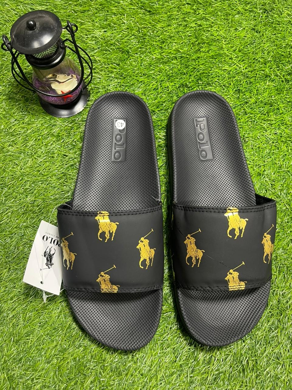 Polo Men’s Slides Slippers – Premium Comfort & Style