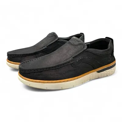 Men’s Brown Loafers | Stylish Slip-On Casual Shoes