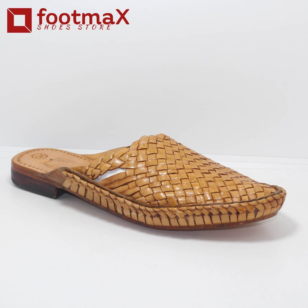 Brown All-Leather Chotti Sandals for Men – Durable and Stylish