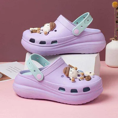 Women’s EVA Hollow-Out Shoes, Cute Cartoon Beach Slippers, Everyday clogs made of EVA ‘Lite’
Women’s EVA Hollow-Out Shoes, Cute Cartoon Beach Slippers, Everyday clogs made of EVA ‘Lite’