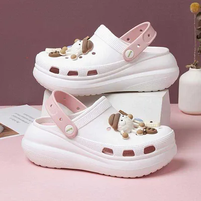 Women’s EVA Hollow-Out Shoes, Cute Cartoon Beach Slippers, Everyday clogs made of EVA ‘Lite’
Women’s EVA Hollow-Out Shoes, Cute Cartoon Beach Slippers, Everyday clogs made of EVA ‘Lite’