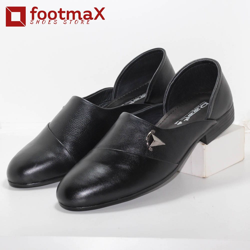 Cowhide Leather made men loafer shoes half style shoes  shop now