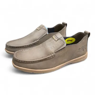 Men’s Brown Leather Casual shoes- Classic Style, Timeless Comfort