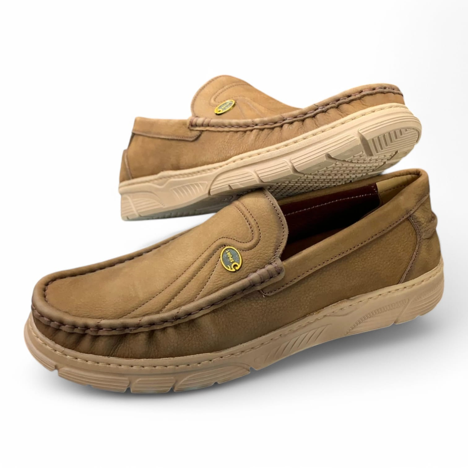 Stylish Leather Loafers – Comfort and Style