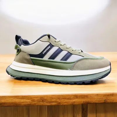 Cream Running Sneakers Lightweight Casual Sports Shoes