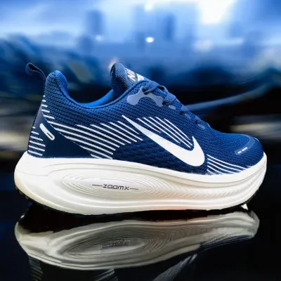 Blue ZoomX Running Sneakers Lightweight Sports & Training Shoes