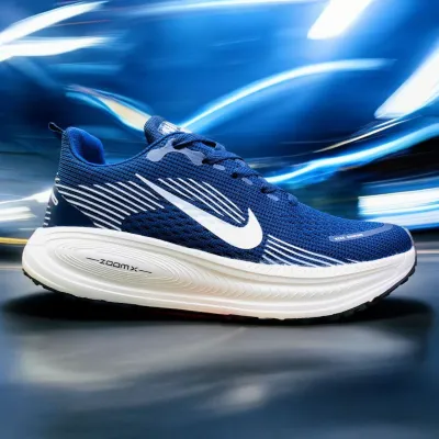 Blue ZoomX Running Sneakers Lightweight Sports & Training Shoes