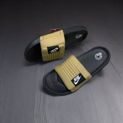 Men’s Trendy Soft Cushion Slides Comfort Daily Slip-on Sandal 