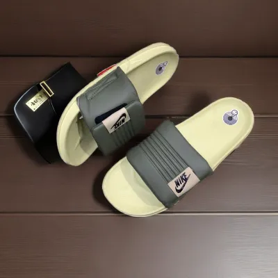 Men’s Trendy Soft Cushion Slides Comfort Daily Slip-on Sandal 