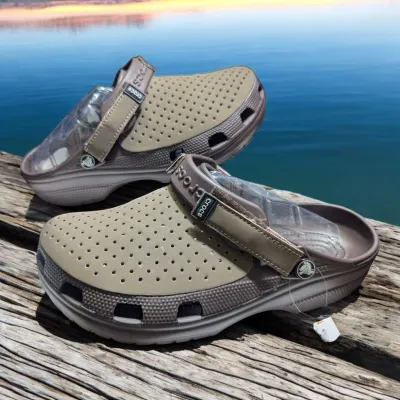 Crocs Inspired Men’s Clog Sandals Lightweight & Comfortable Wear