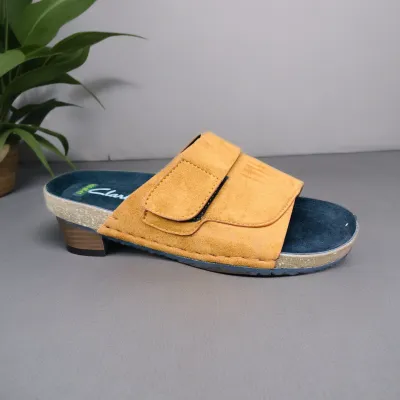 “Premium Soft Suede Comfort Sandal