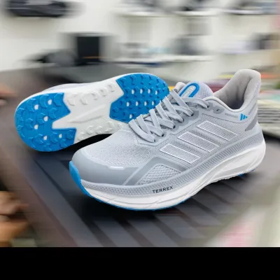 Adidas Terrex Gray Running Shoes  Outdoor Performance & Comfort
