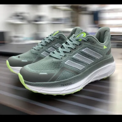 Adidas Terrex Gray Running Shoes  Outdoor Performance & Comfort