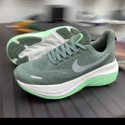 Nike Running Shoes Lightweight Comfort & Sleek Performance Black Sage White