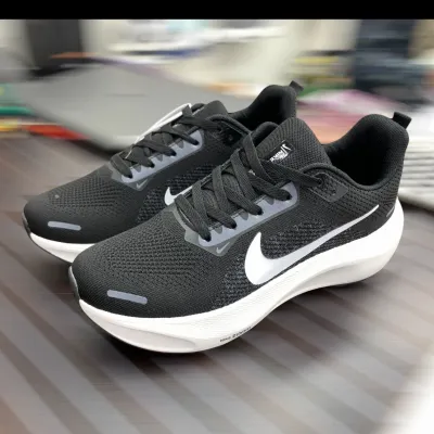 Nike Running Shoes Lightweight Comfort & Sleek Performance Black Sage White