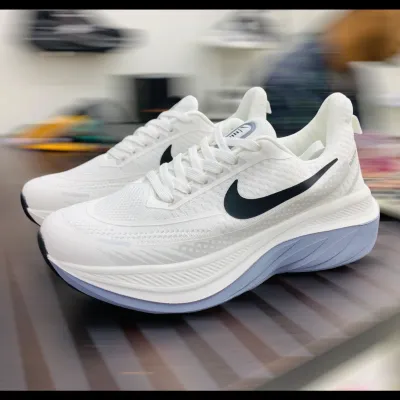 Nike ZoomX Running Shoes  Ultra-Light Speed & Responsive Cushioning White