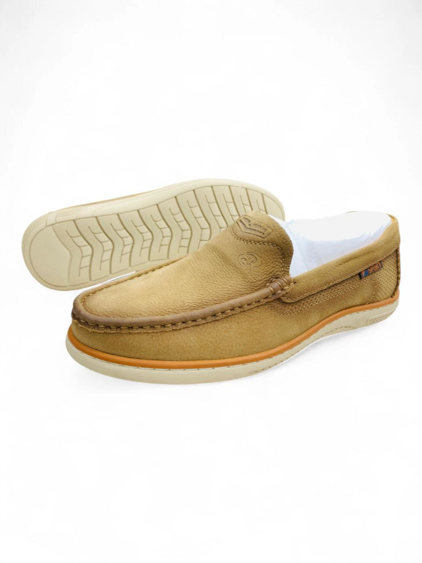 Royal Cobbler Moccasin Slip-Ons — Handcrafted in Vietnam