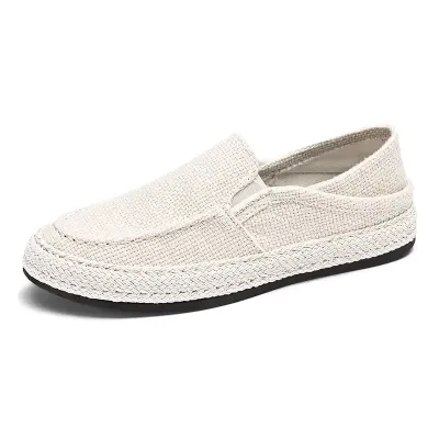 Canvas Men's Shoes Summer Breathable Cloth Shoes Men's Casual 