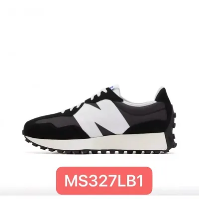 New Balance  Shoes Nb-327 Retro Classic Jogging Shoes Original Gray Running Sports Shoes