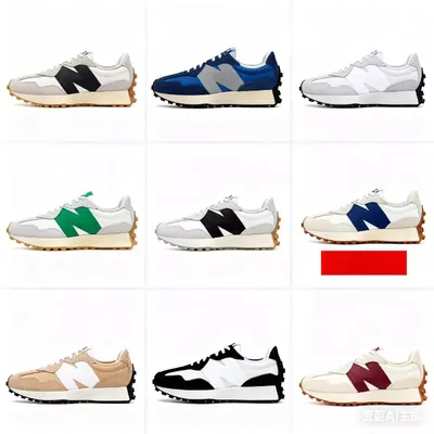 New Balance  Shoes Nb-327 Retro Classic Jogging Shoes Original Gray Running Sports Shoes