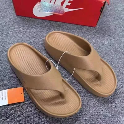New Men's Flip-Flops Couple Sports Slippers Non-Slip Thick-Soled Outer Wear Cross-Border Beach Sandals