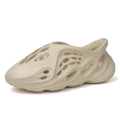 Yez 350 hollow hole shoes foam shark sandals