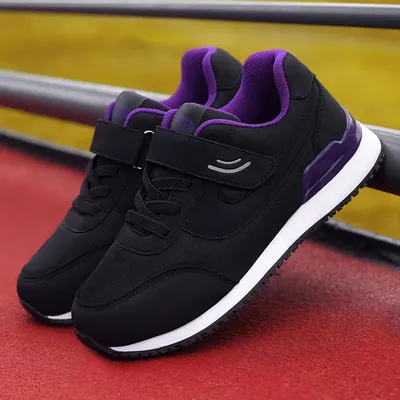 Men  Shoes for the Elderly, Soft-Soled, Non-Slip, Walking Shoes for Middle-Aged and Elderly People