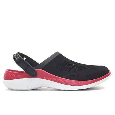 Crocs Summer New  Generation Printed Clogs for Couples Lightweight Non-Slip Beach Shoes Men's