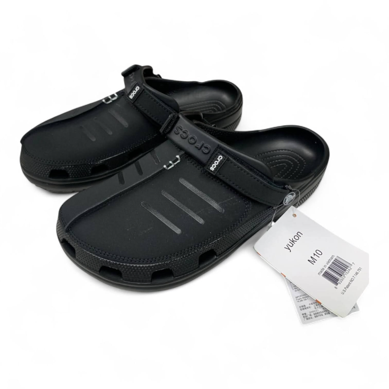 Men's Outdoor Crocs Slides slipper Casual Breathable Non-slip Beach Shoes Sandals