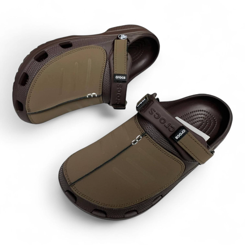 Men's Outdoor Crocs Slides slipper Casual Breathable Non-slip Beach Shoes Sandals