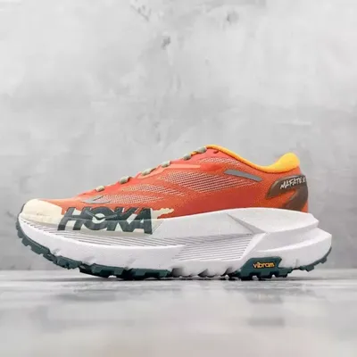 Mafate X Breathable Cross-Country Speed Running Shoes Fat Shock-Absorbing Men's and Women's Non-Slip Outdoor 1:1 Grade