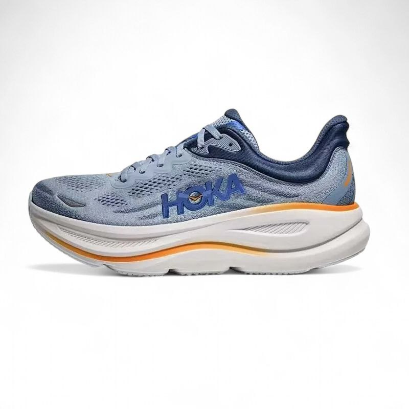  Hoka One New Summer Bondi 9 Men's and Women's Shoes Large Size Bondi 9 Breathable Casual Running Sneakers