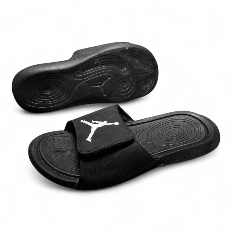 Summer Pure Original style aj Slippers Flying Outer Wear Velcro Sports Anti-Slip Internet Popular ins Fashionable