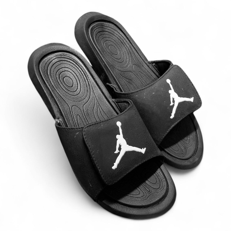 Summer Pure Original style aj Slippers Flying Outer Wear Velcro Sports Anti-Slip Internet Popular ins Fashionable