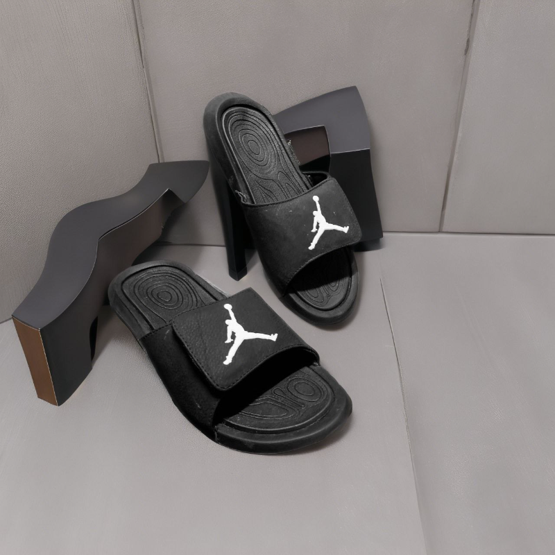 Summer Pure Original style aj Slippers Flying Outer Wear Velcro Sports Anti-Slip Internet Popular ins Fashionable