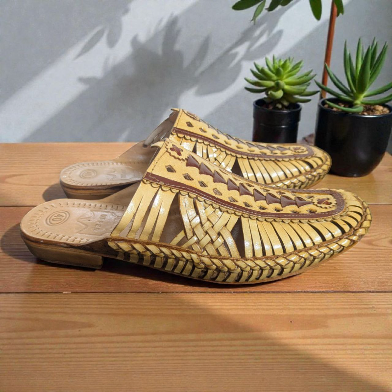 Brown All-Leather Chotti Sandals for Men – Durable and Stylish