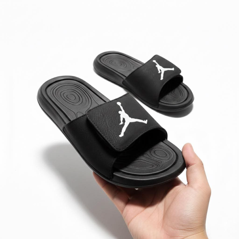 Summer Pure Original style aj Slippers Flying Outer Wear Velcro Sports Anti-Slip Internet Popular ins Fashionable