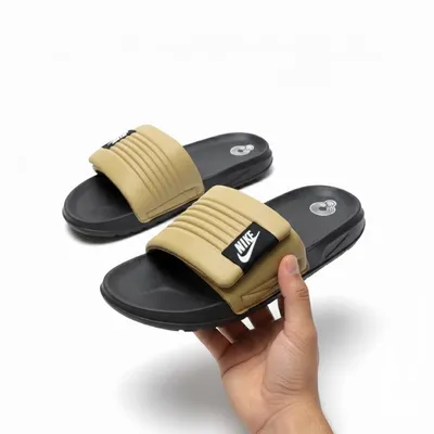 Men’s Trendy Soft Cushion Slides Comfort Daily Slip-on Sandal 