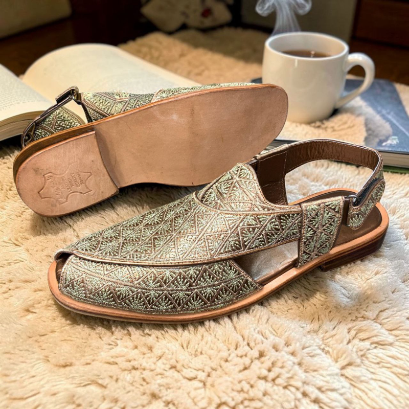 Men Peshawari kabuli sandals Handcrafted Leather Sandals 