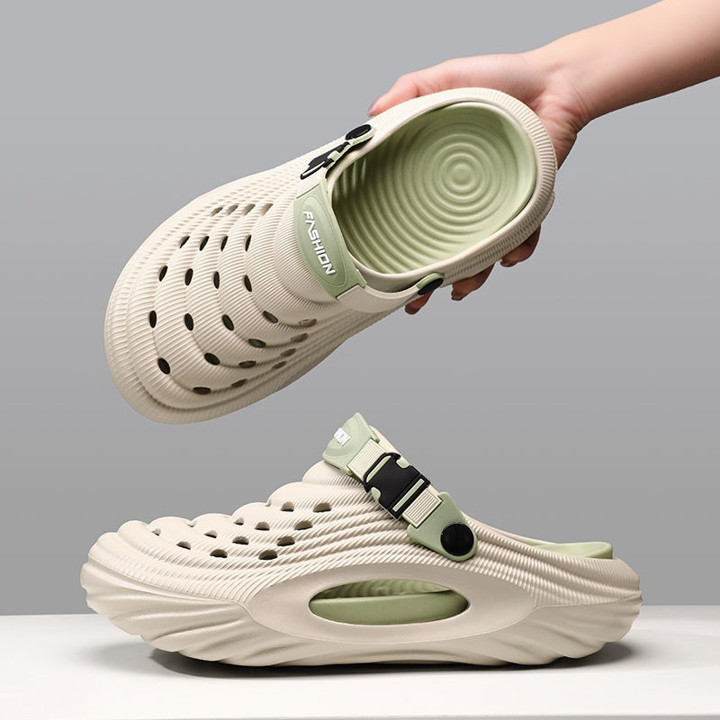 Sleek Slides – Modern Navy Blue with Textured Strap – Unmatched Comfort