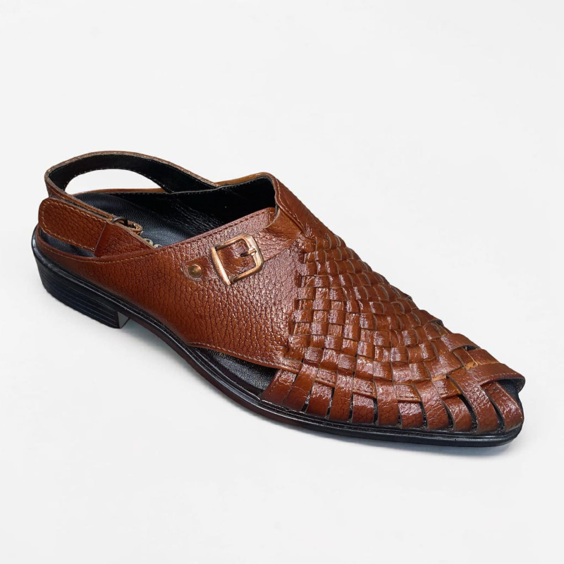Men’s Genuine Leather Mules – Comfort and Style 