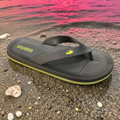 Black Croc Mule Slip-Ons Modern Fashion Comfor 