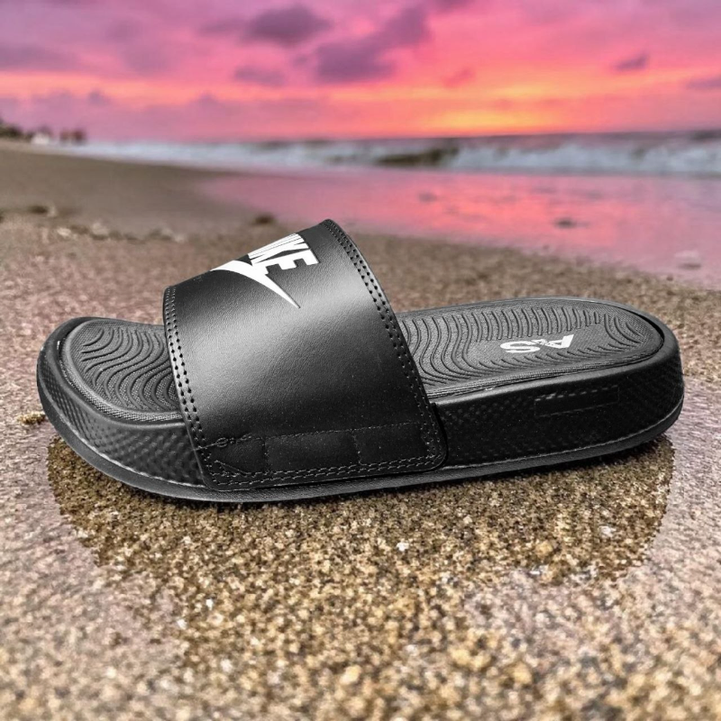 Olive Green Nike Slide Sandals  Branded Comfort